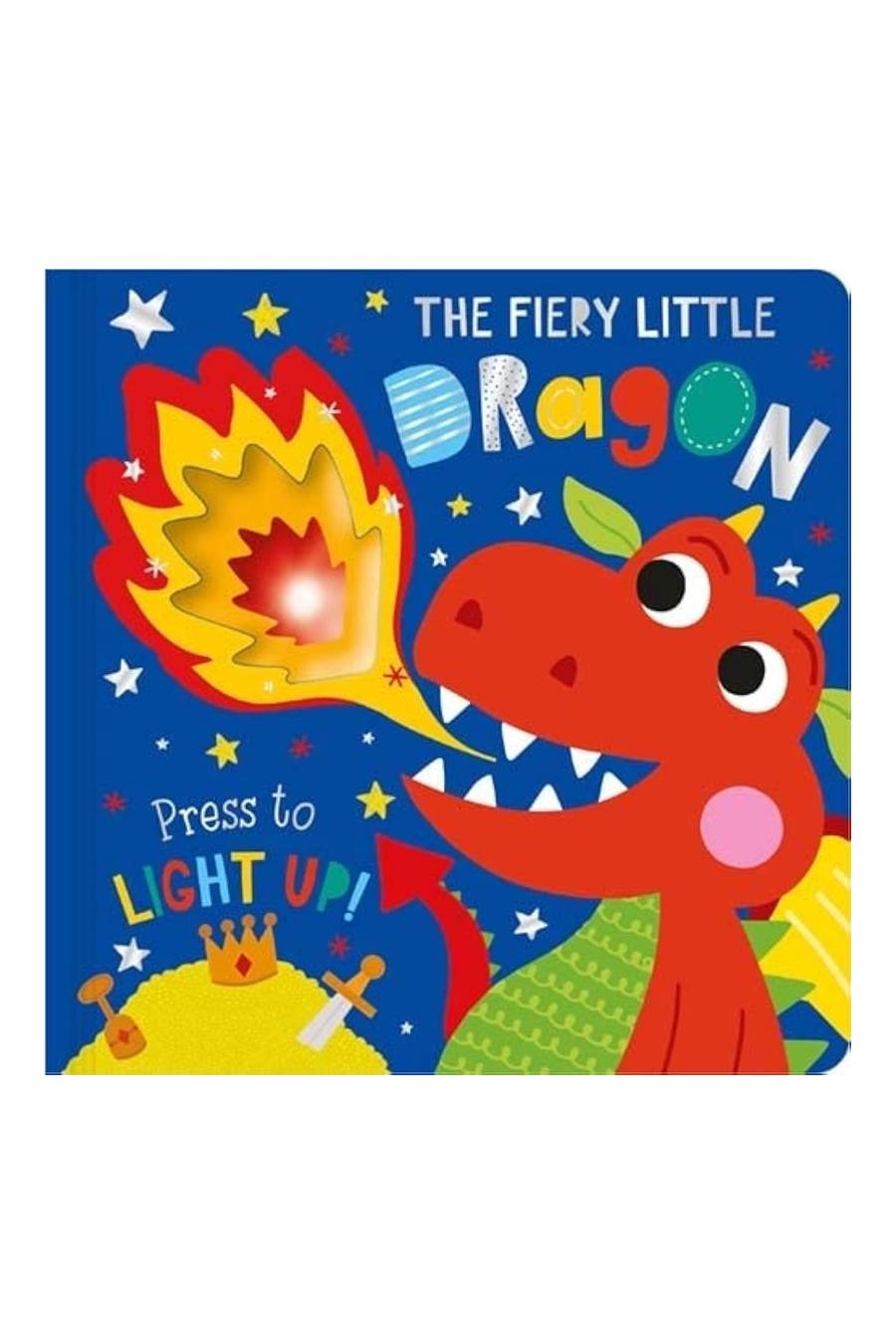  The Fiery Boardback İngilizce Oyunlu Kitap 12 Sayfa Little Dragon