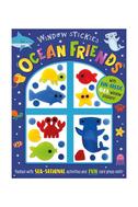  Paperback İngilizce Sticker Kitabı 86 Sayfa Ocean Friends