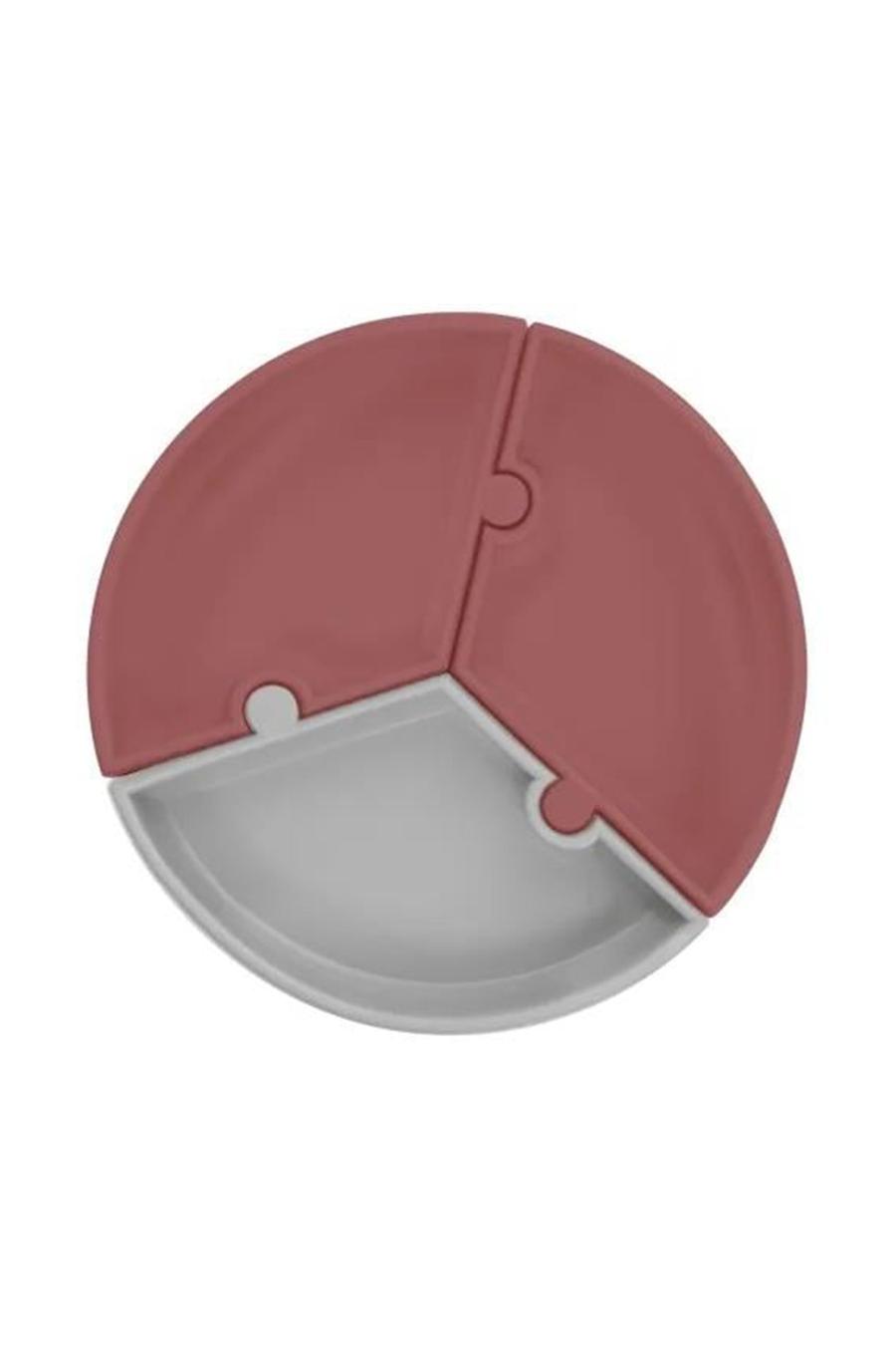  Alıştırma Tabağı Velvet Rose / Powder Grey