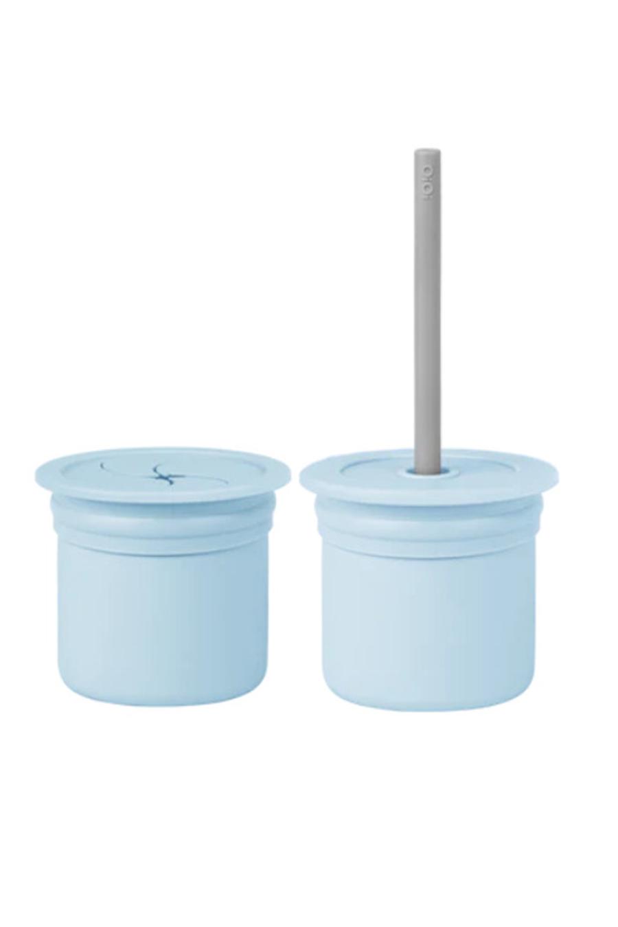  Alıştırma Bardağı Mineral Blue / Powder Grey
