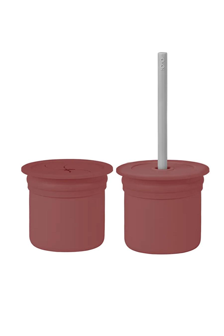  Alıştırma Bardağı Velvet Rose / Powder Grey