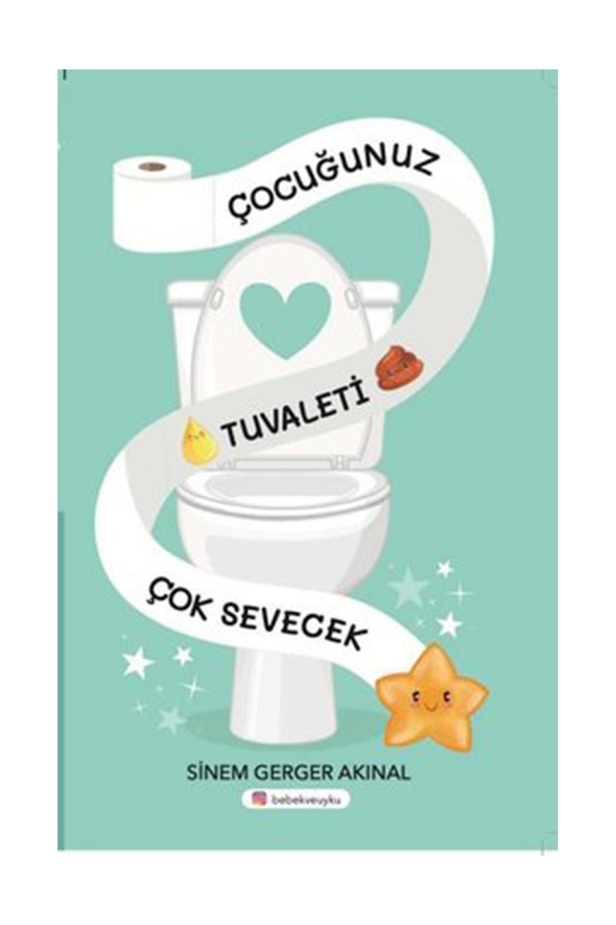  Öğrenme Kitabı 13,5 * 21 cm Tuvalet Alışkanlığı 160 sayfa