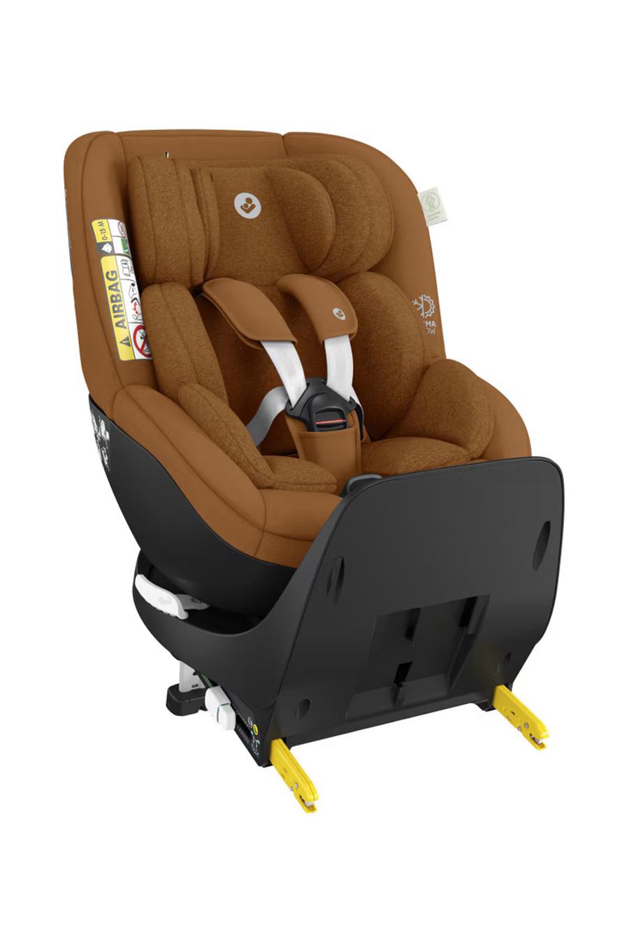  Mica Pro Eco 0-18kg Isofix'li Bebek Oto Koltuğu- Cognac