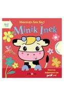  Macerayı Sen Seç! Minik İnek (Hareketli Kitap)