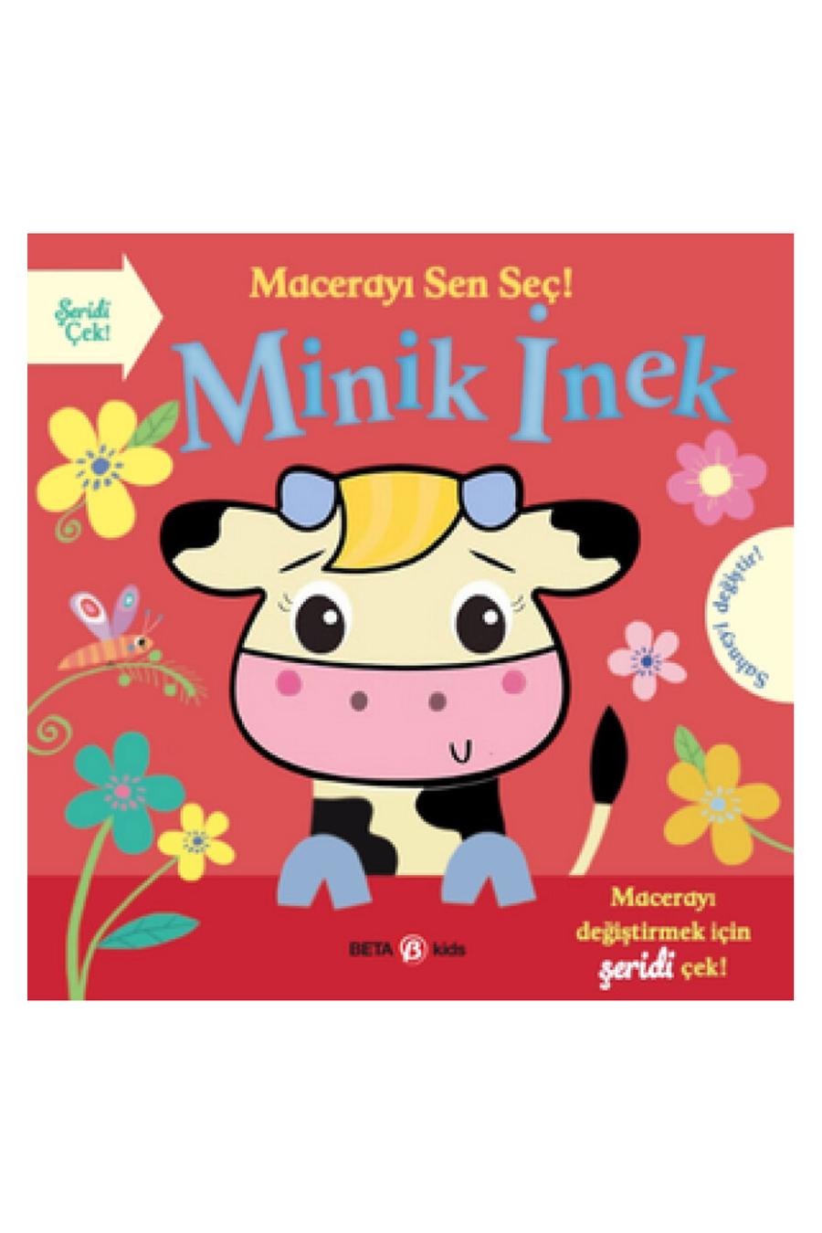  Macerayı Sen Seç! Minik İnek (Hareketli Kitap)