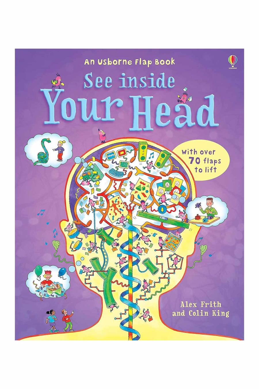  Usborne - See Inside Your Head
