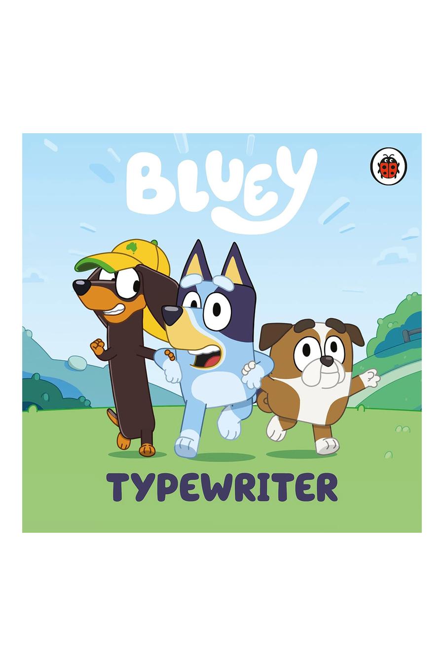  Bluey Typewriter
