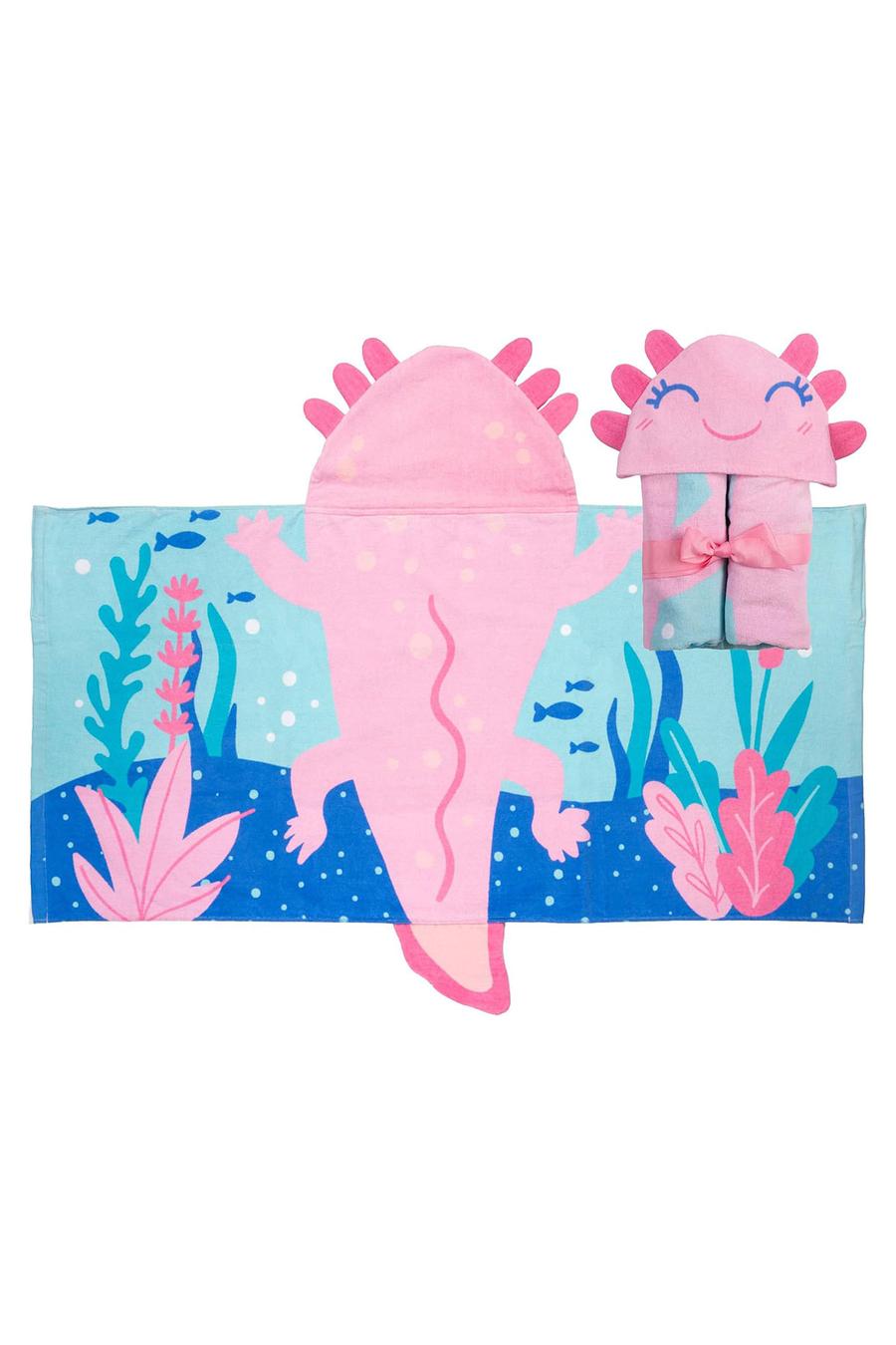  Plaj Havlusu Axolotl