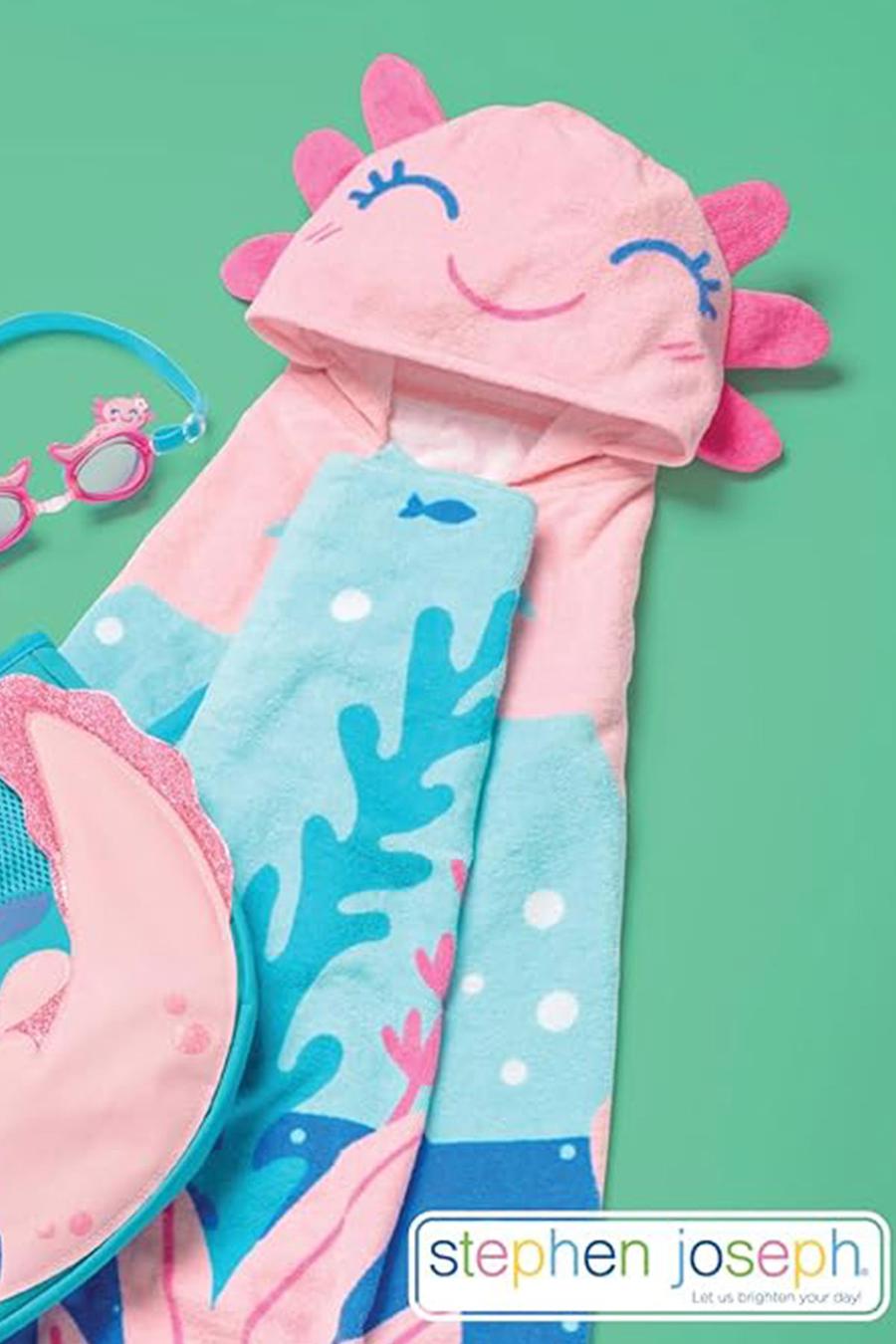  Plaj Havlusu Axolotl