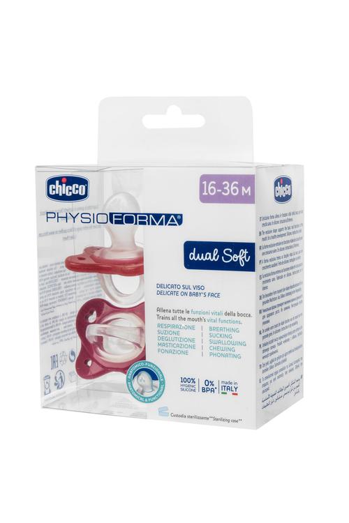  Physıoforma Dual Soft Kız 16-36Ay 2'Li