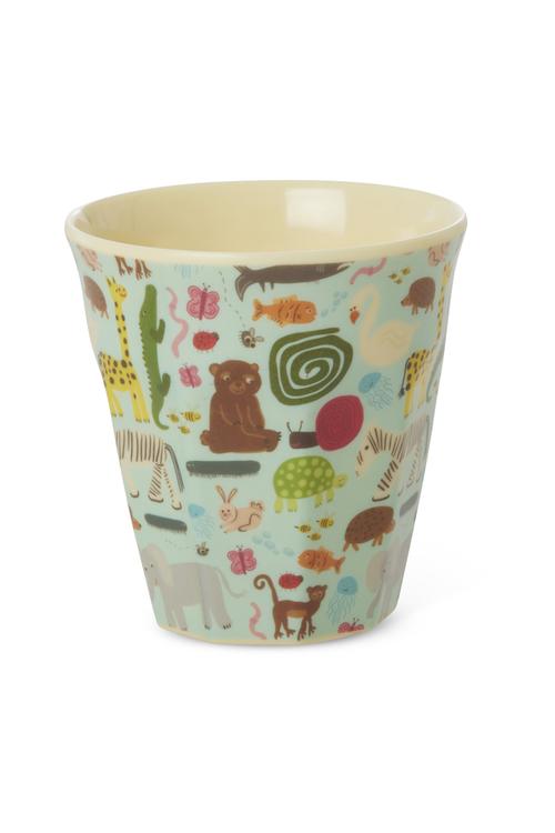  Melamin Bardak Yeşil Vahşi Yaşam 160 ml