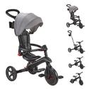  Explorer 4in1 Katlanabilir Bisiklet - Siyah/Gri
