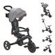  Explorer 4in1 Katlanabilir Bisiklet - Siyah/Gri