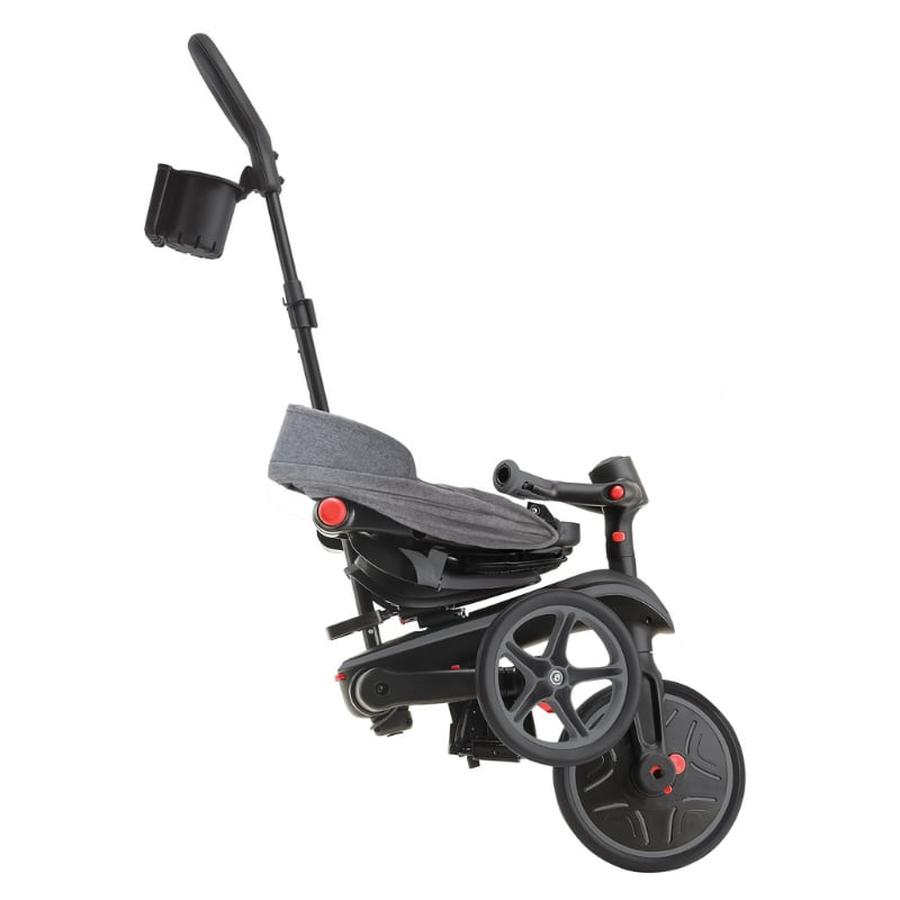 Explorer 4in1 Katlanabilir Bisiklet - Siyah/Gri