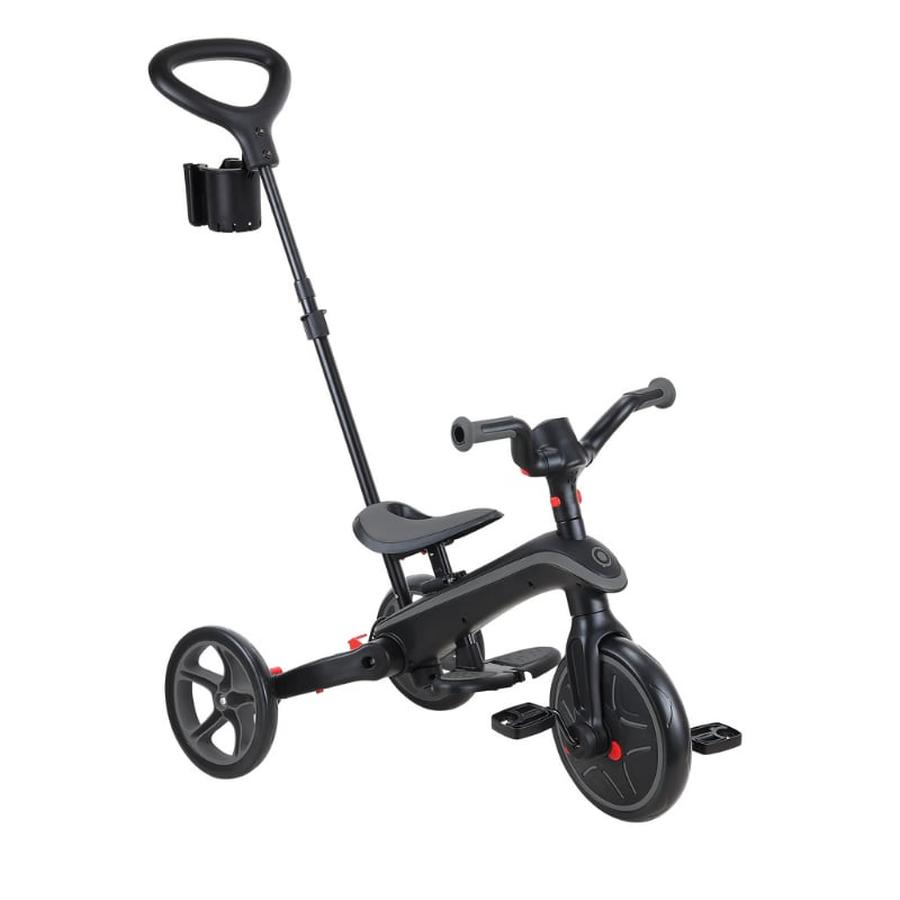  Explorer 4in1 Katlanabilir Bisiklet - Siyah/Gri
