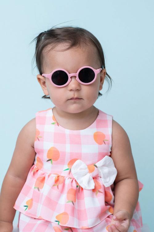 Kız Bebek Güneş Gözlüğü Pembe