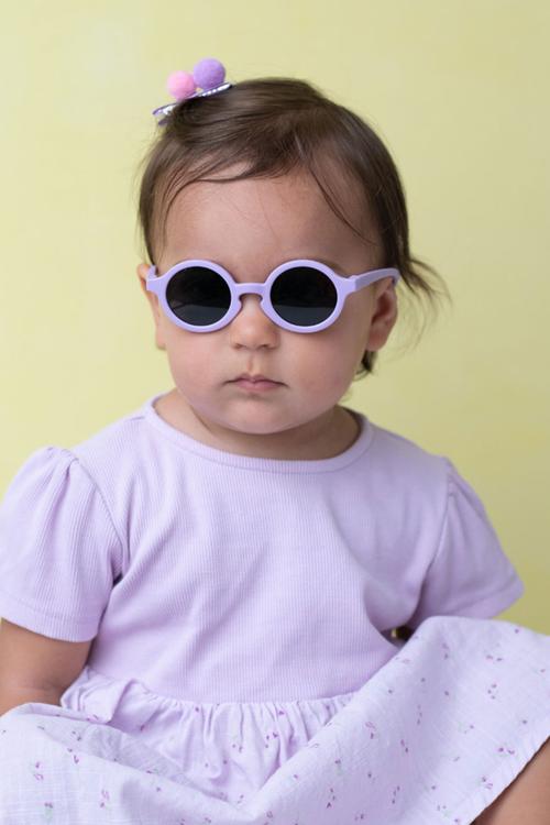  Kız Bebek Güneş Gözlüğü Lavanta