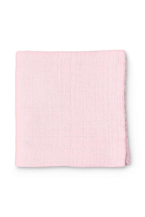  2'li Müslin Bebek Örtüsü Iconique Lapin ve Innocent Pembe 100x100 cm
