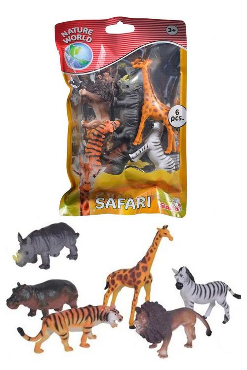  Animals in Sachet, 3-ass.